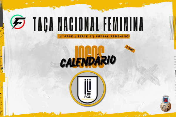 FC Lamego inicia 2ª fase da Taça Nacional de Futsal este sábado